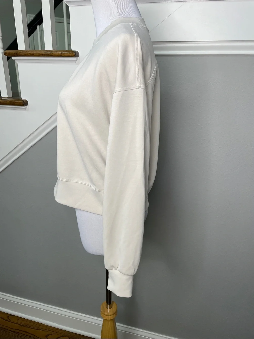 Lululemon Softstreme Perfectly Oversized Cropped Crew